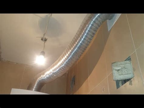 Можно ли ставить ГОФРУ на дымоход настенного атмосферного котла?Узнаете ...