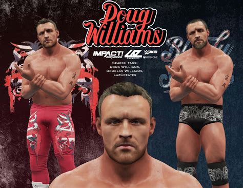 Download Wrestler Doug Williams Aew Impact Wallpaper | Wallpapers.com
