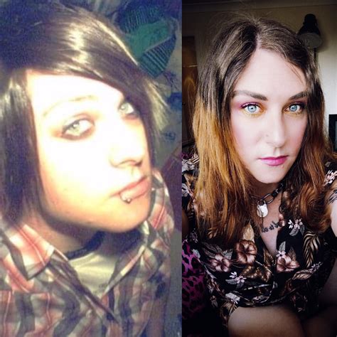 Was it any surprise I turned out to be trans? 😂 circa 2004 vs 2020 : r