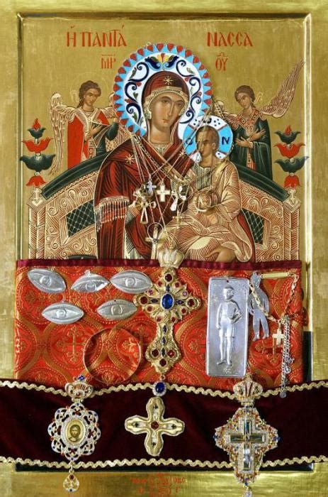 Чудотворная молитва «Всецарица» Богородице