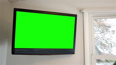 wall mounted  uhd tv stock footage video  royalty