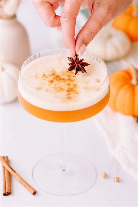 Pumpkin Mocktail Sour - The Social Sipper