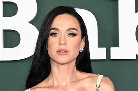 Katy Perry Wears Elegant Silk Gown on Baby2Baby Gala Red Carpet | Photos