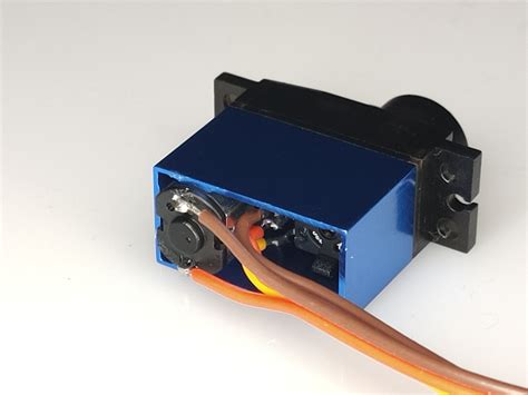 Smarter Micro Servo (SMS) MOD | Hackaday.io