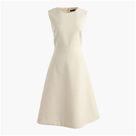 j crew white dresses 12