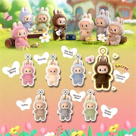 [แท้พร้อมส่ง] จุ่ม/เลือกสี Labubu The Monsters Exciting Macaron Popmart ...