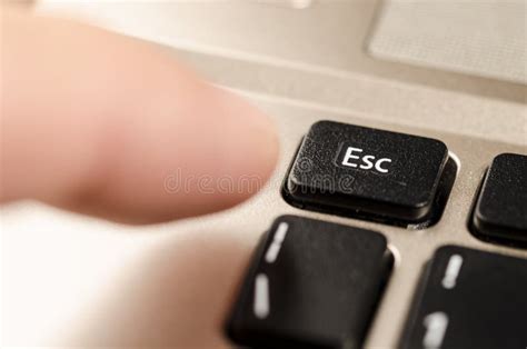 Escape from this, Keyboard Desire Stock Photo - Image of work, desire ...
