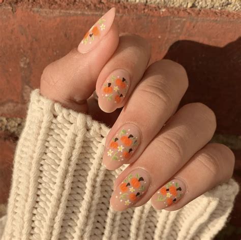 60+ Cute Fall Nail Designs To Inspire You This Autumn