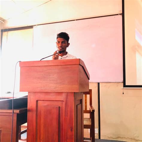 anantharaj arjanraj university  colombo colombo department