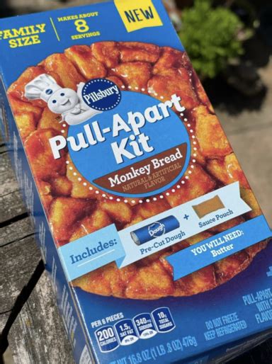 Pillsbury's New Pull-Apart Monkey Bread And Garlic Bread Kits Make ...