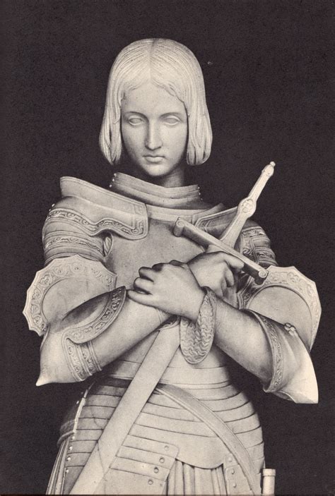 Joan of Arc sculpture, by Princess Marie of Orleans [1280x1901] (With ...