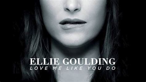 Ellie Goulding Love Me Like You Do Disco - Descargar Musica