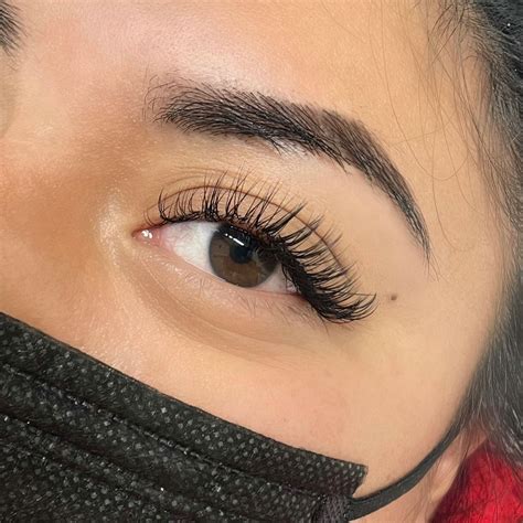 classic lash wet lash extensions  natural eyelash extensions