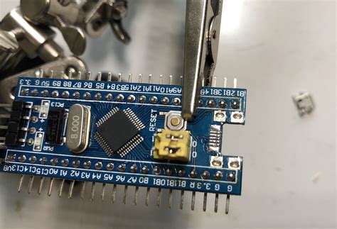 USB connector replacement on STM32 blue pill development board | blog