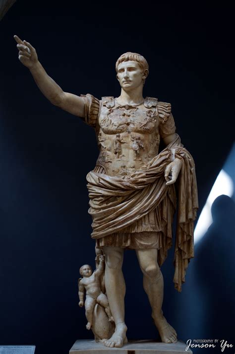 アウグストス | Roman sculpture, Roman art, Roman statue
