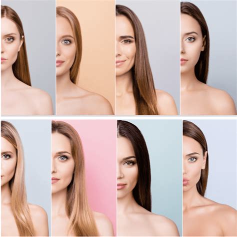 complexion   skin complexion types