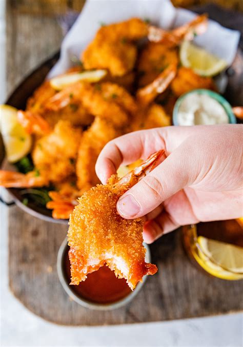 Fried Butterfly Shrimp Recipe (Easy and Crunchy) - Cucina by Elena
