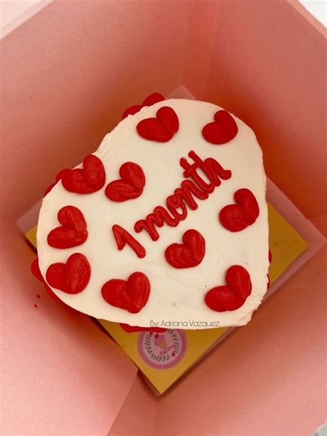 month cake