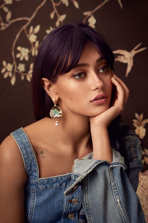 ELLA PURNELL for Vanity Fair, 2018 – HawtCelebs