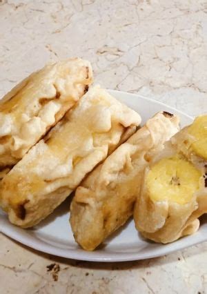 resep goreng pisang tanduk oleh mommy dapur cookpad