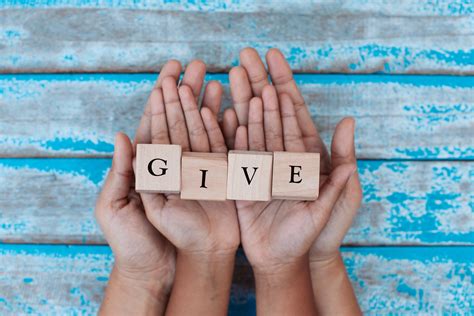 Why Giving Is Good For You — Quest Financial Coaching