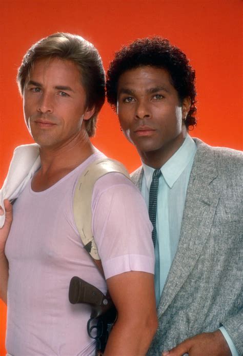 'Miami Vice' Stars Don Johnson, Philip Michael Thomas Are Still Friends