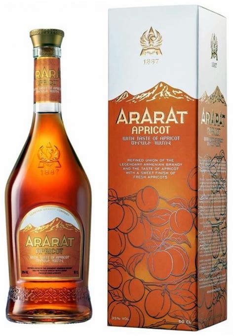 Ararat Apricot Brandy 0.5l Brandy - ár, vásárlás - Vitexim ital webáruház