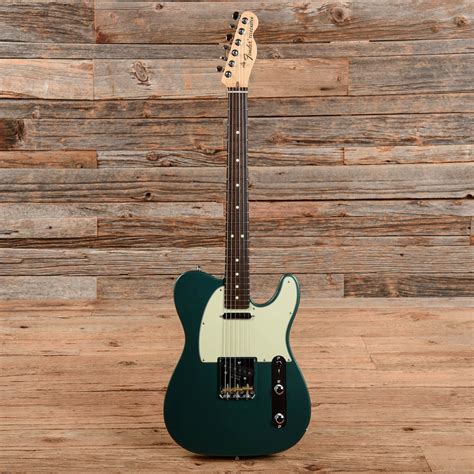 fender american special telecaster sherwood green  chicago