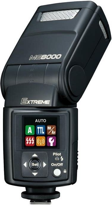 Nissin Extreme MG8000 Flash Gun For Nikon i-TTL Camera