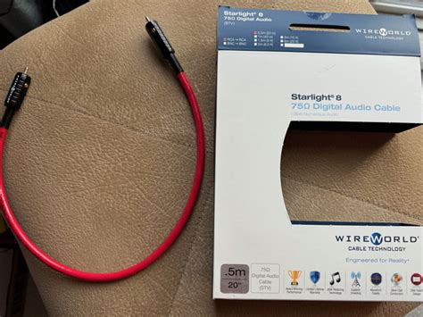 Wireworld Starlight 8 Coaxial Digital Audi... For Sale | Audiogon