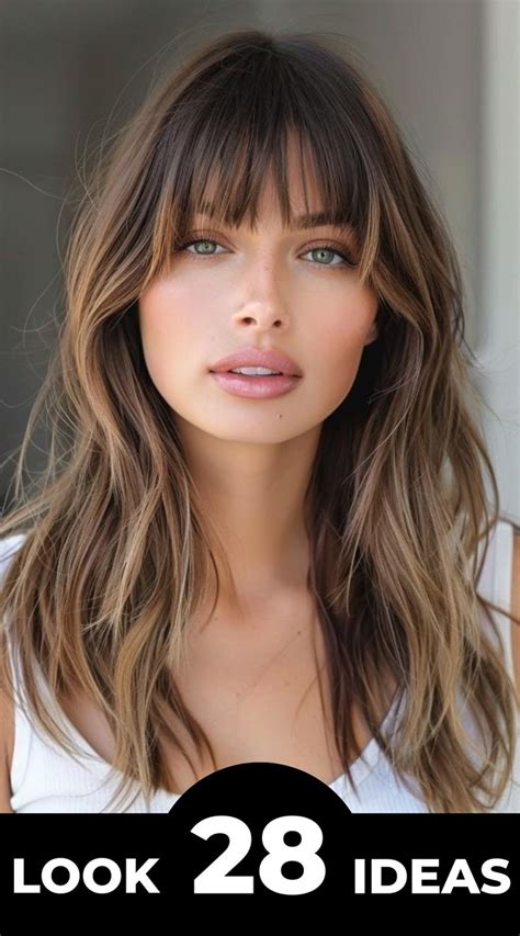 long haircuts  bangs  effortless glamour long haircuts