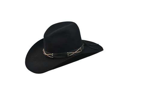 Black Gus Cowboy Western Rabbit Felt Hat – TrueWestHats