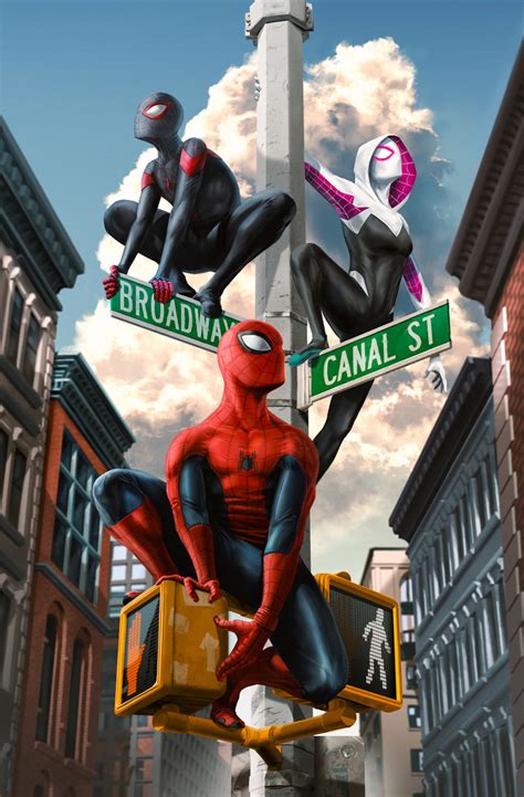 Spider-People on Behance