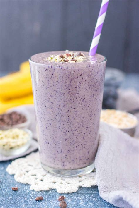 Blueberry Banana Smoothie | Natalie's Health