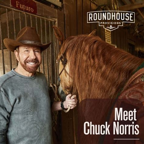 Roundhouse Provisions By Chuck Norris - Keeping You Safe + Healthy