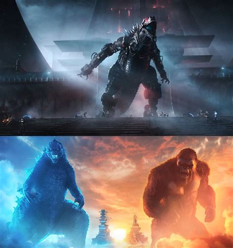 Godzilla Vs Kong Mechagodzilla 7