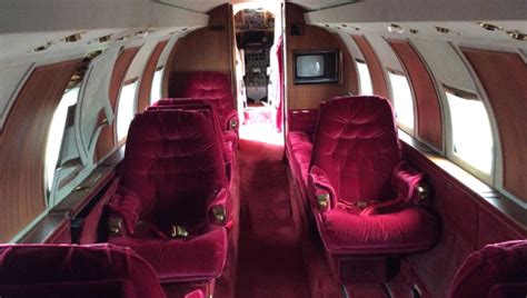 Elvis Presley's private jet is up for sale 'as is'