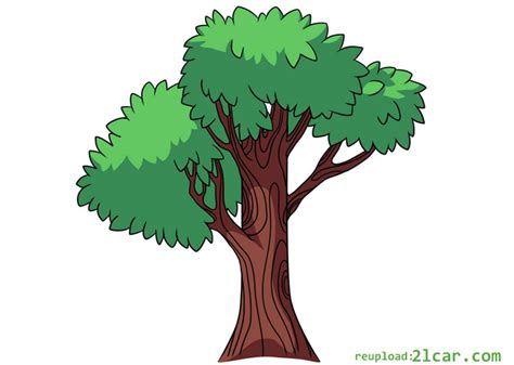 gambar pohon animasi dalchaebi