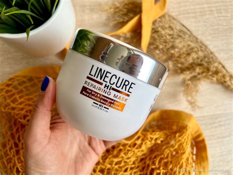 Linecure repairing mask от Hipertin - маска для волос с кератином, моя ...