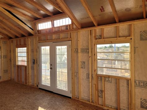 Classic Tall Wall | ShedsAZ Morristown