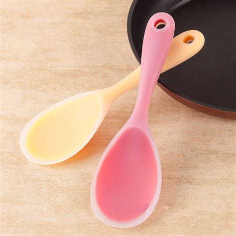 large silicone rice ladle multifunction  stick grandado
