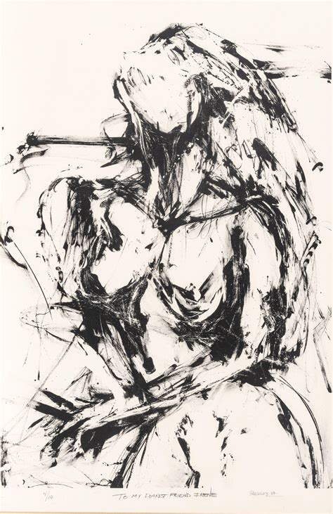 At Auction: Pressley,, Pressley, Lithograph on Wove Paper, 1984, 'Nude