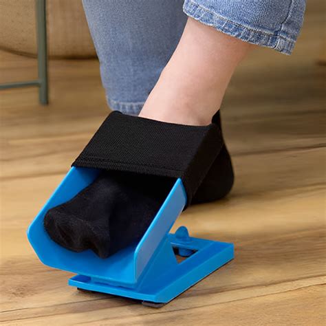 Sock helper tool | help putting socks on device