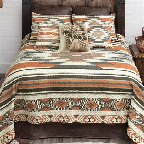 The Mesmerizing Palette and Patterns of Western Bedding - Lone Star ...