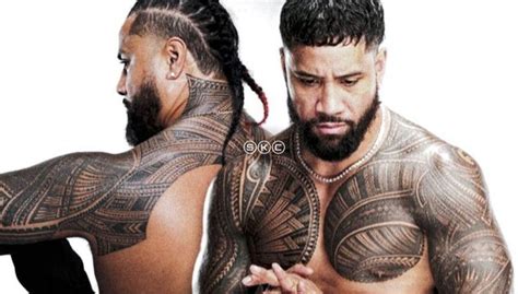Jimmy Uso Tattoo