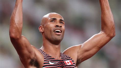 Damian Warner breaks Olympic record in men's decathlon