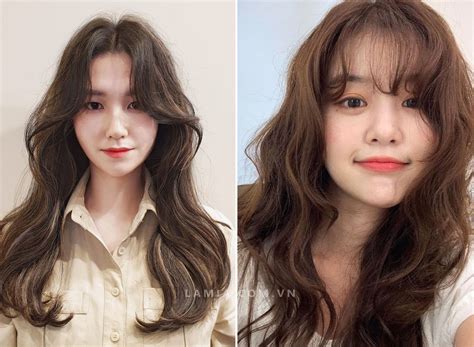 kieu toc uon song loi xinh dep nhe nhang hot nhat