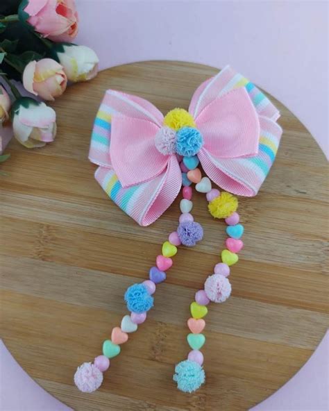 30 Laços de cabelo infantil diferentes e encantadores
