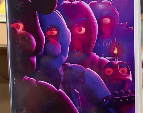 fnaf vhs artpiece etsy