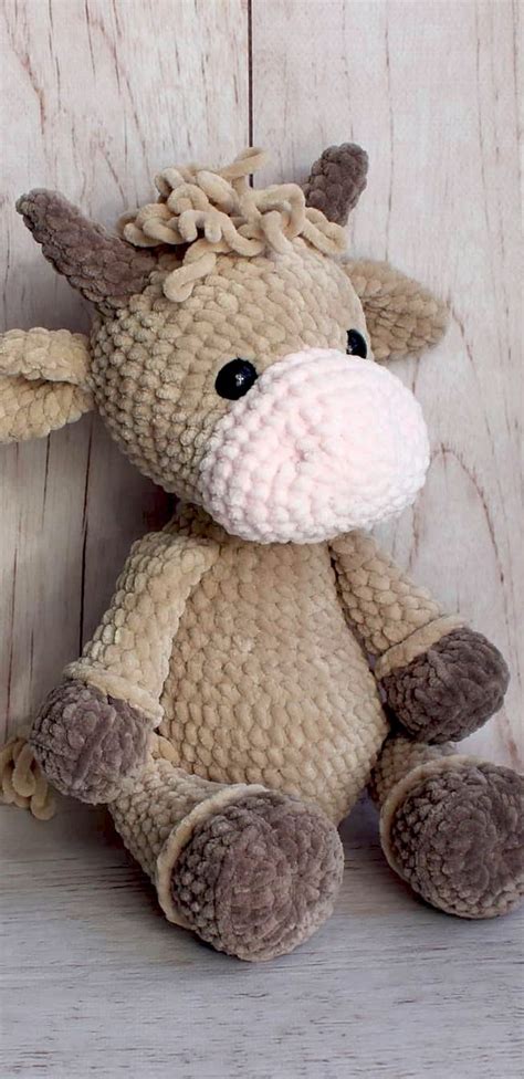 PDF Бычок Кеша крючком. FREE crochet pattern; Аmigurumi animal patterns ...